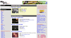 Desktop Screenshot of bestjazzvideos.com